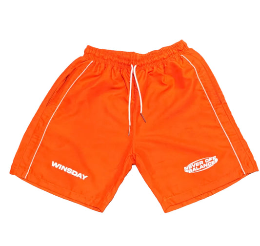 Never Off Balance Performance Shorts