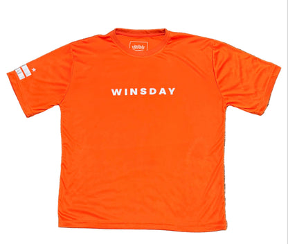 Never Off Balance Performance Tee