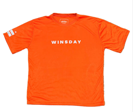 Never Off Balance Performance Tee