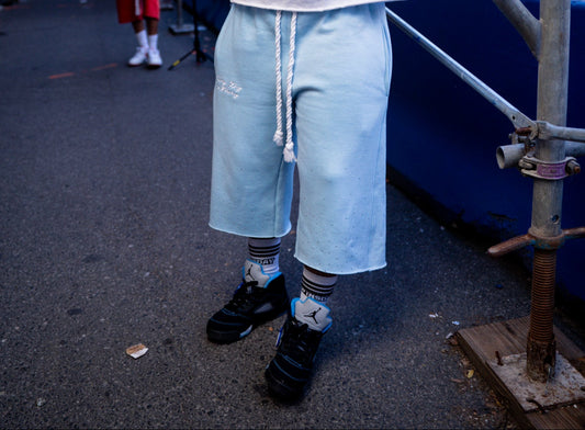 Long Shorts Baby Blue