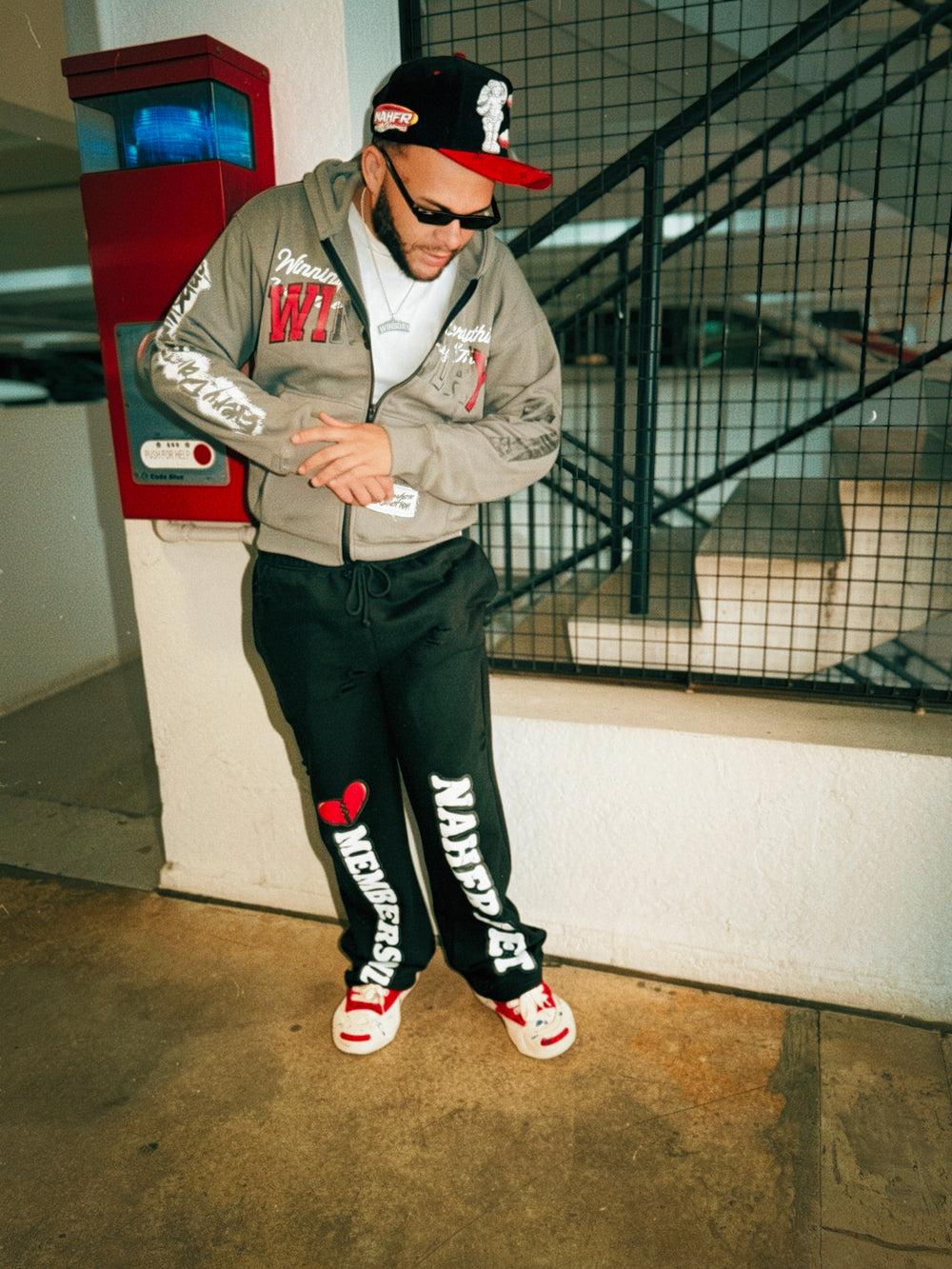 Forever In Action Hoodie (Gray)