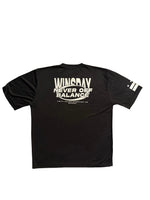 Load image into Gallery viewer, Never Off Balance Performance Tee Black
