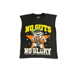 Load image into Gallery viewer, No Guts No Glory Sleeveless T-shirt Black
