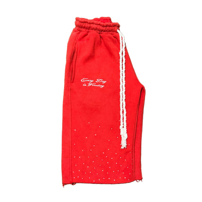 Long Shorts Red