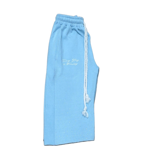 Long Shorts Baby Blue