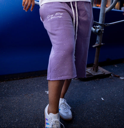 Long Shorts Lavender