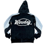 Load image into Gallery viewer, Winsday Two Tone Zip Hoodie
