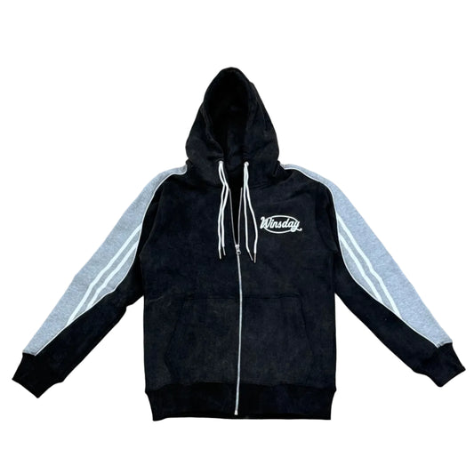 Winsday Two Tone Zip Hoodie