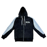 Load image into Gallery viewer, Winsday Two Tone Zip Hoodie
