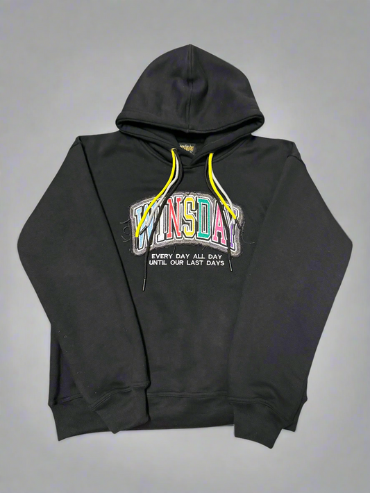 Patch Hoodie