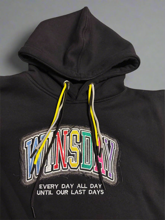 Patch Hoodie