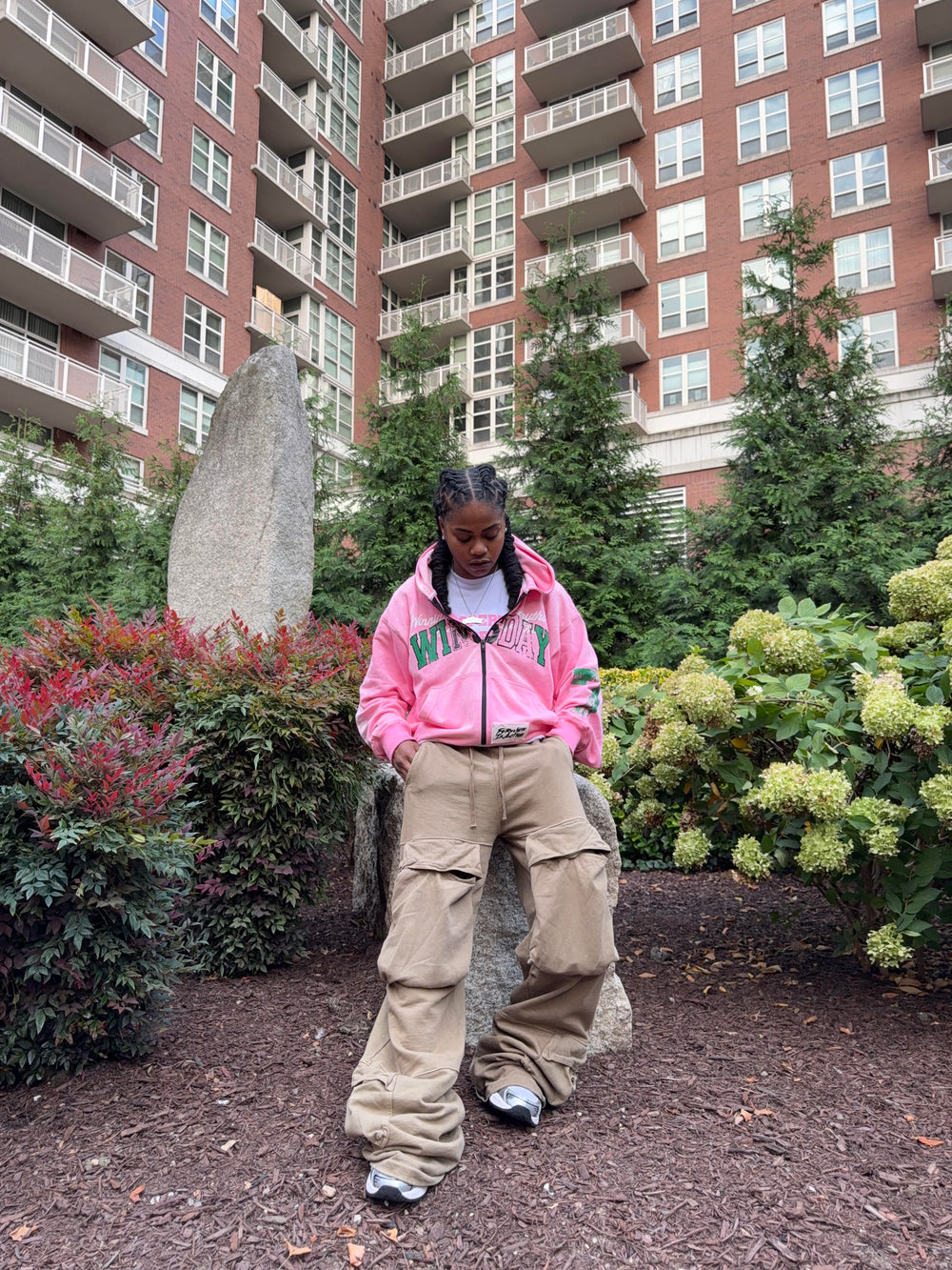 Forever In Action Hoodie (Pink)